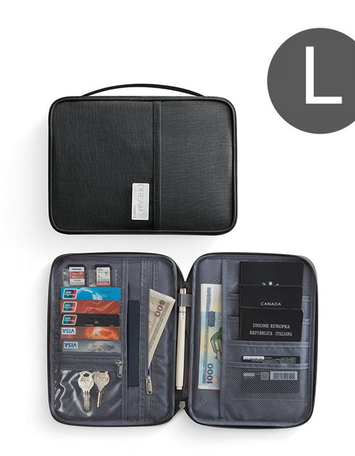 Load image into Gallery viewer, Waterproof Travel Document Organizer
