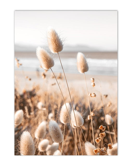 Load image into Gallery viewer, Sunset Reeds Canvas Print Posters
