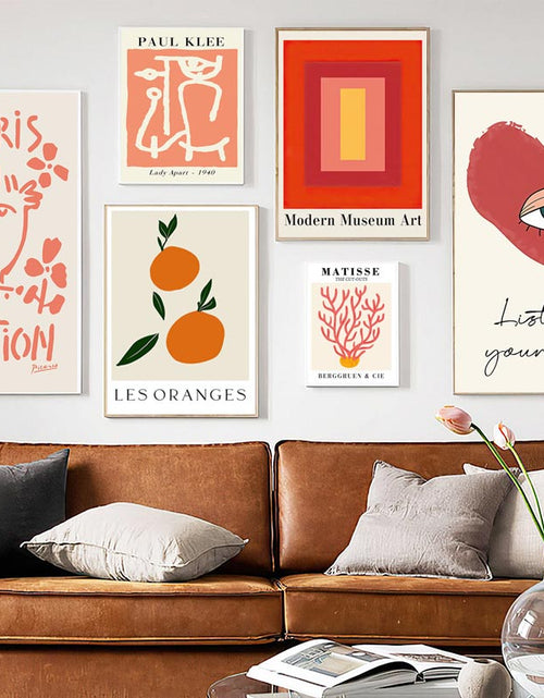 Load image into Gallery viewer, Peachy Canvas Print Posters
