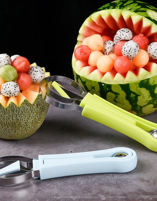 Klyuqoz Fruit Carving Tools, Fruit Carving Knife Set of 4, Stainless Steel  Apple Corer, Melon Baller Scoop DIY Carving Knives for Home Kitchen