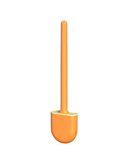 Load image into Gallery viewer, Soft Silicone Toilet Brush w/ Holder
