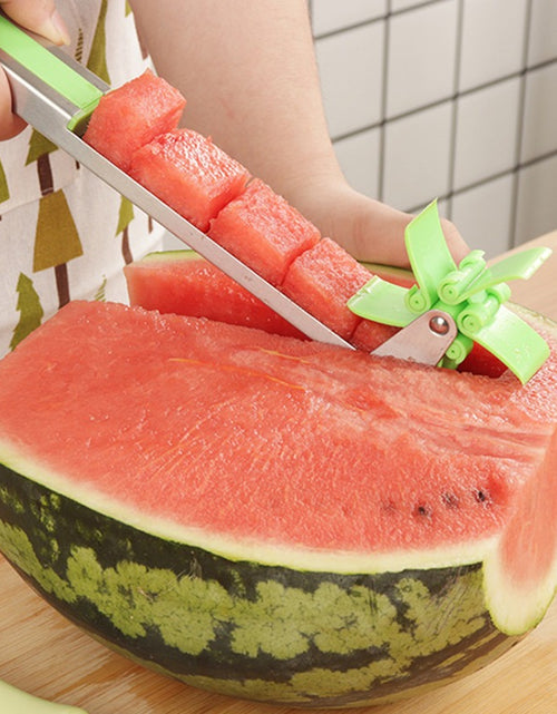 Load image into Gallery viewer, Watermelon Windmill Slicer and Cutter
