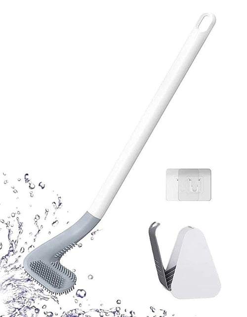 Load image into Gallery viewer, Golf Silicone Toilet Brush w/ Holder
