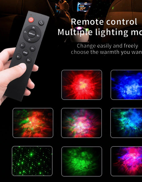 Load image into Gallery viewer, Astro Galaxy Night Light Projector w/ Remote Controller
