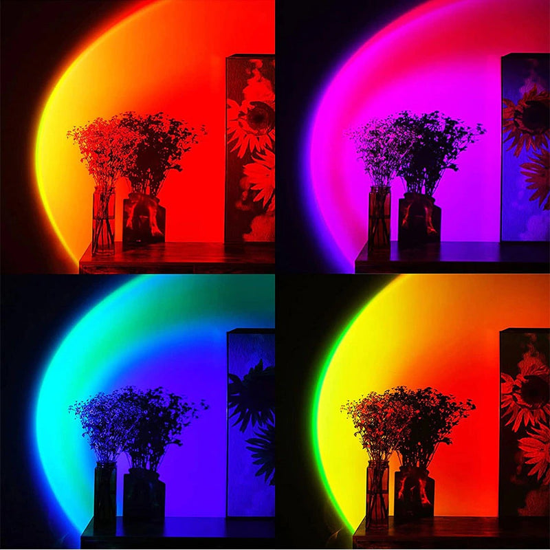 Sunset Lamp Offer - LivingSocial