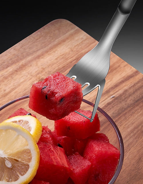 Load image into Gallery viewer, 2-in-1 Watermelon Knife Fork
