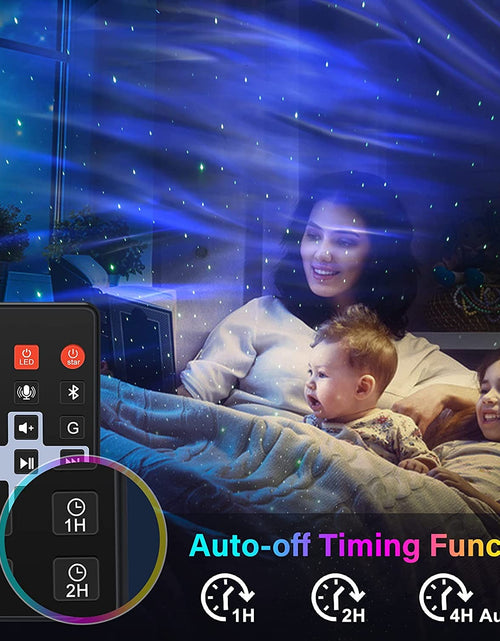 Load image into Gallery viewer, Aurora Star Northern Light Projector w/ Built-in Bluetooth Music Speaker And Remote Controller Gift for Kids and Adults
