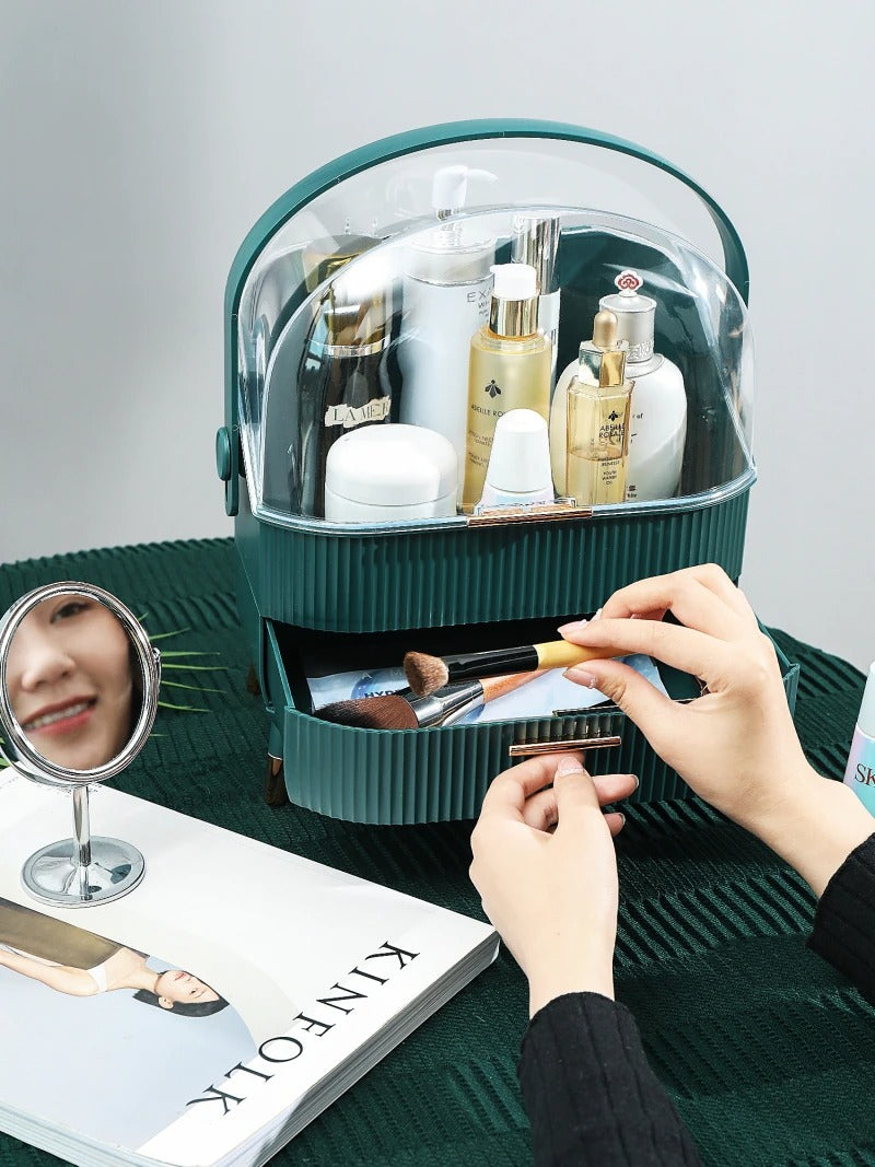 Portable Skincare and Makeup Organizer