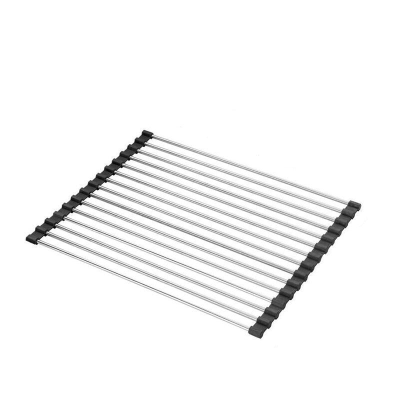 Stainless Steel Foldable Sink Drying Rack