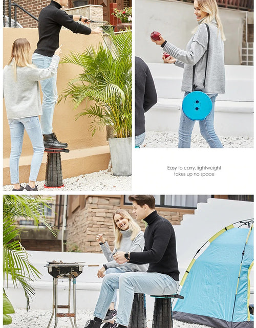 Load image into Gallery viewer, Portable Retractable Stool Chair
